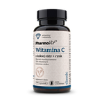 Vitamine C rozenbottel + zink voedingssupplement 90 capsules 41,4 g - Pharmovit (klassiek)