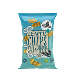 Linzenchips met zout en zwarte peper glutenvrij bio 75g - John Altman