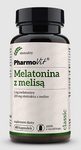 Melatonine met melisse voedingssupplement 60 capsules - PHARMOVIT (Classic)