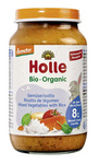 Lunch met Groenten en Rijst Vanaf 8 Maanden Demeter BIO 220 g (Pot) - Holle