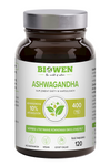 Ashwagandha-extract (400 mg) voedingssupplement 120 capsules - BIOWEN