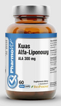 Alpha-Liponzuur ALA (300 mg) glutenvrij voedingssupplement 60 capsules - Pharmovit (Clean Label)