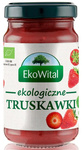 Aardbeienmousse zonder toegevoegde suiker BIO 250 g - Ecovital