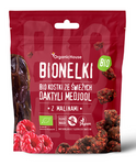 Glutenvrije dadelpralines met frambozen BIO 50 g - Organic House (bionelki)