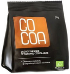 Inkabessen in rauwe chocolade biologisch 70 g – Cocoa