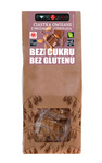 Haverkoekjes met amandelen en chocolade zonder toegevoegde suiker glutenvrij 150g - Pure&Good