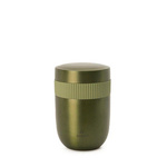 Khaki tweedelige roestvrijstalen lunchpot 420 ml + 200 ml - Chic-Mic