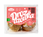 Glutenvrije gevlochten zoete broodjes (2 stuks) 120 g – Incola