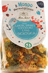 Pasta (maïs driekleur) voor kinderen Ocean glutenvrij bio 250 g - Pasta Natura