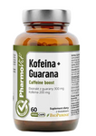 Cafeïne + Guarana voedingssupplement 60 capsules - Pharmovit (Clean Label)