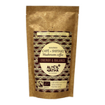 Biologische Fair Trade gemalen Arabica koffie met Shiitake, glutenvrij, 150 g – Alternativa