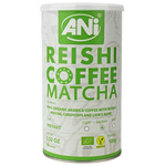 Biologische Reishi Matcha oploskoffie 100 g – Ani