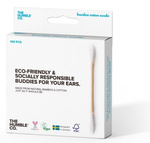 Witte bamboe wattenstaafjes 100 stuks – The Humble