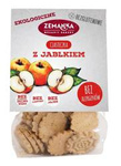 Biologische glutenvrije appelkoekjes 100 g – Zemanka