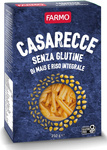Casarecce maïs-rijst pasta glutenvrij 250 g – Farmo