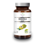 Graviola extract voedingssupplement 60 capsules (550 mg) - Soul Farm
