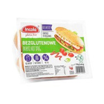 Glutenvrije hot dog broodjes 2 stuks. 130 g