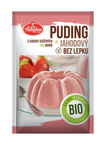 Biologische aardbeipudding glutenvrij 40 g – Amylon