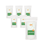 SET VAN 6 x Erytritol poeder 1 kg