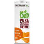 Amandeldrank 6% Suikervrij Glutenvrij Bio 1 l - The Bridge