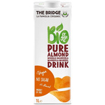 Amandeldrank 6% zonder toegevoegde suikers glutenvrij biologisch 1 l – The Bridge