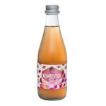 Biologische Kombucha met rozenbottelsap (Share Love Wild Rose) 330 ml – Kombucha By Laurent