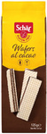 Wafels cacao-wafels met cacaoroom GEEN GLAS. 125 g