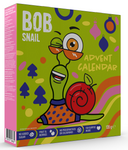 Adventskalender - snacks en vruchtengelei met speeltjes 176g - Bob Snail (seizoensproduct)