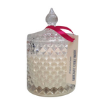 Kasjmier kristal geurkaars soja 250ml - Your Candle