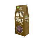 Keto koekjes met biologische cacao 80 g – Diet-Food