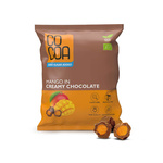 Mango's in romige chocolade zonder toegevoegde suiker bio 70 g - COCOA