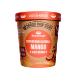 Havermout met mango en gojibessen 70 g - GEMENGD NIEUW VERHAAL