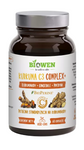 Curcumine C3 complex+ glutenvrij 60 capsules - Hempking (Biowen)