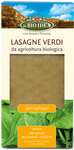 Biologische lasagne van semolina met spinazie 250 g – La Bio Idea