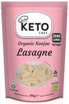 Keto konjac lasagne noedels glutenvrij biologisch 270 g – Ketochef