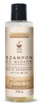 Verfrissende en reinigende haarshampoo 200 g - Terra Zdrój (modderserie)