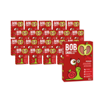 SET VAN 20 x Appel en kersen fruithapje zonder toegevoegde suiker 60 g
