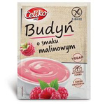 Glutenvrije frambozenpudding 40 g - Celiko