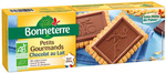 Biologische koekjes met melkchocolade 126 g – Bonneterre