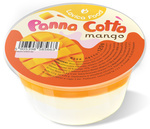 Panna cotta dessert met mango 120 g – Lavica Food