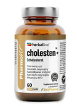 Capsules voor een normaal cholesterolgehalte (Cholesten+) glutenvrij voedingssupplement 60 st. - Pharmovit (Herballine)