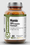 Mumio-extract (400 mg) voedingssupplement 60 capsules - Pharmovit (Clean Label)