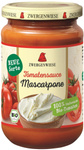 Biologische Tomatensaus met Mascarpone, glutenvrij 340 ml – Zwergenwiese