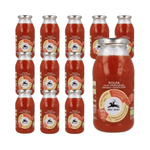 SET VAN 12 x Tomatenpulp BIO 500 g