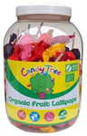 Ronde lolly mix glutenvrij Biologisch 10 g – Candy Tree