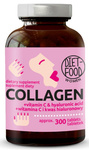 Collageen met hyaluronzuur en vitamine C voedingssupplement 300 tabletten – Diet-Food