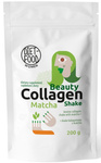 Beauty Collageen Shake Matcha voedingssupplement 200 g – Diet-Food