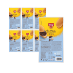 SET VAN 7 x Zoete glutenvrije broodjes 200 g