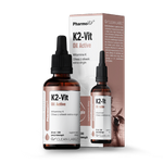 Vitamine K2 druppels (75 mcg) glutenvrij voedingssupplement 30 ml - Pharmovit