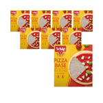 SET VAN 8 x Glutenvrije pizzabodems 2 x 150 g - Schar